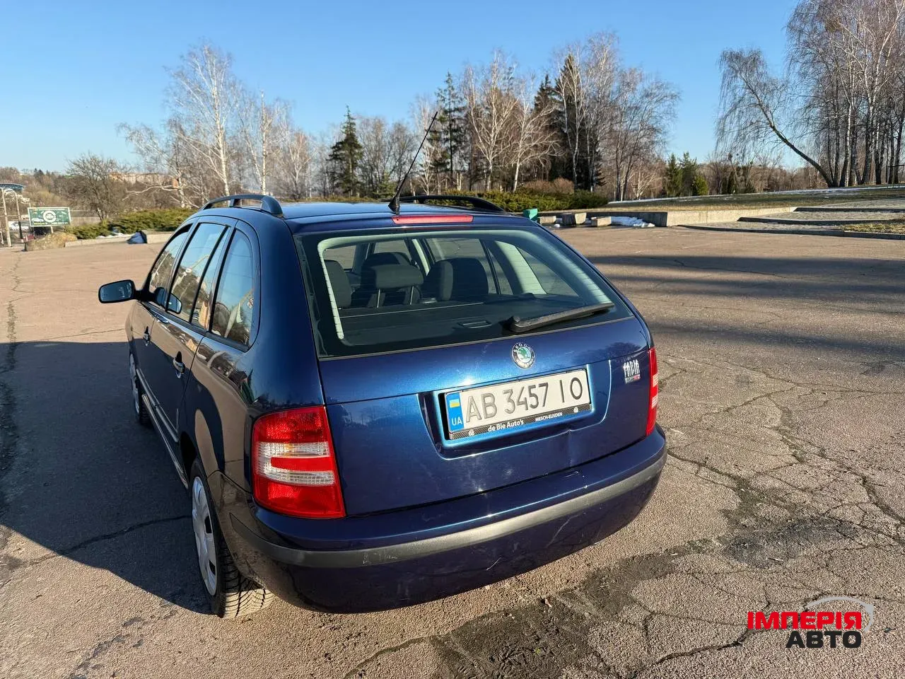 Skoda Fabia - фото 9