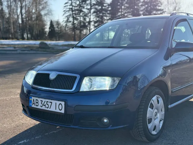 Skoda Fabia - фото 1