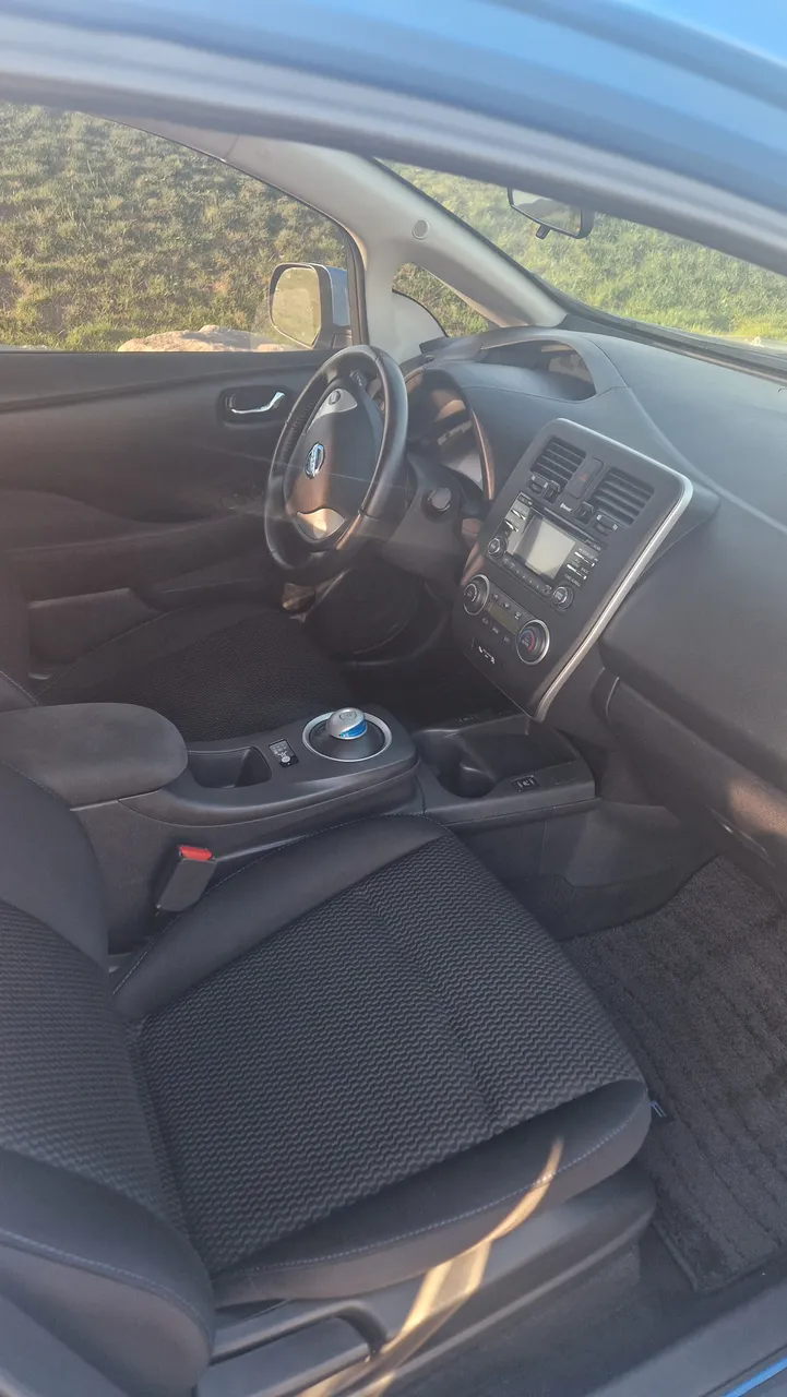 Nissan Leaf - фото 6
