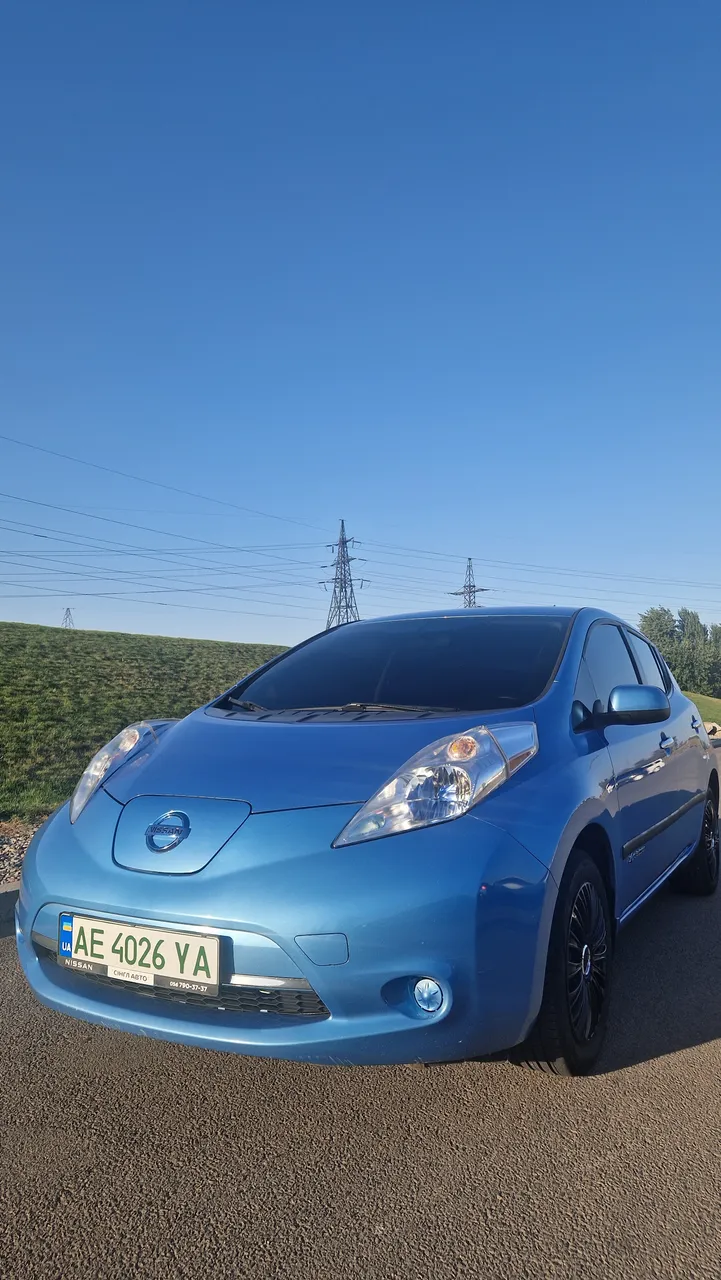 Nissan Leaf - фото 8