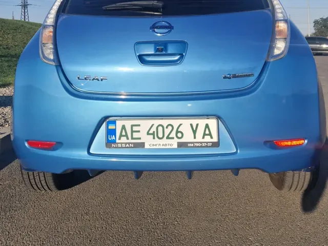 Nissan Leaf - фото 4