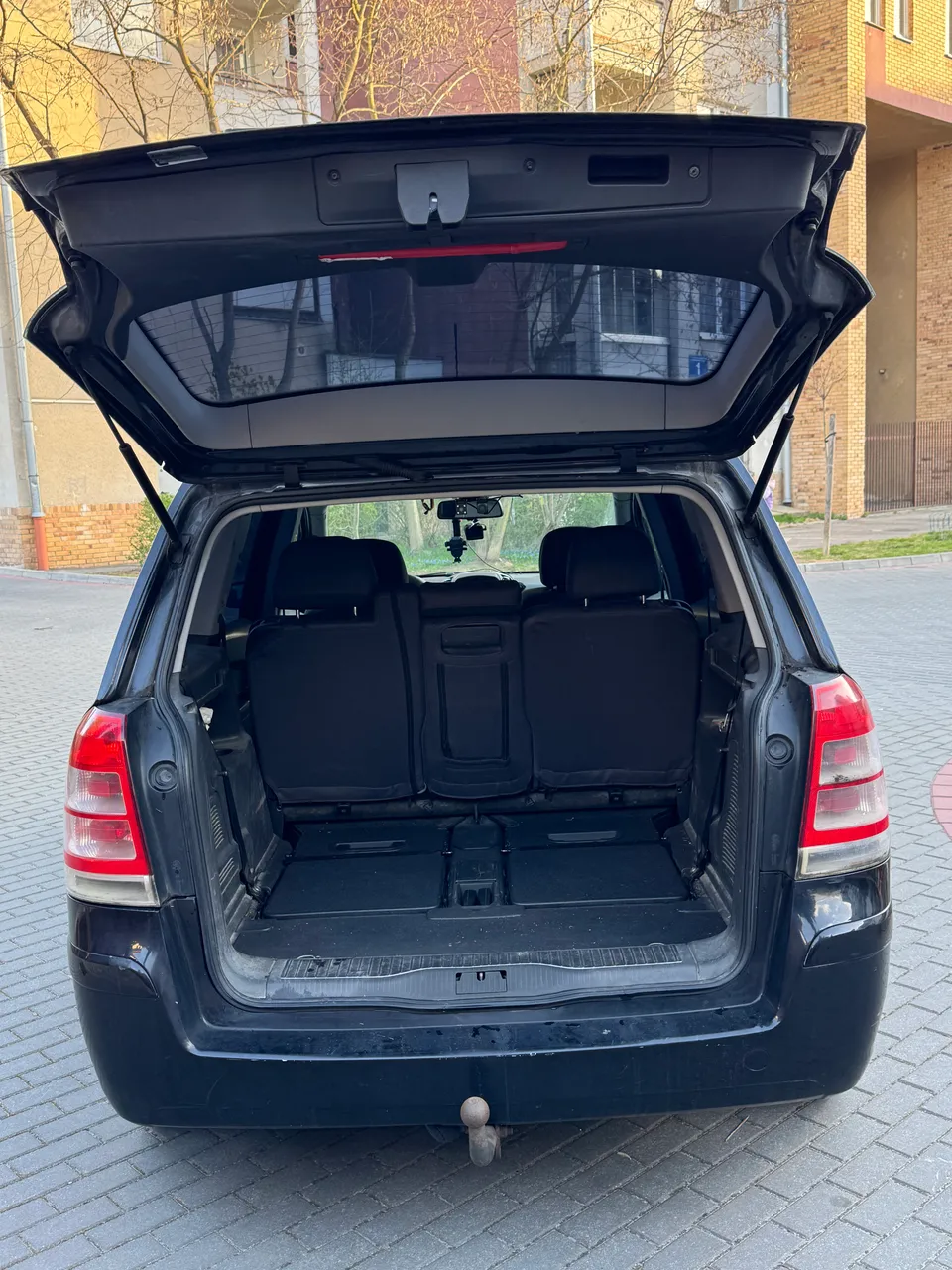 Opel Zafira - фото 15