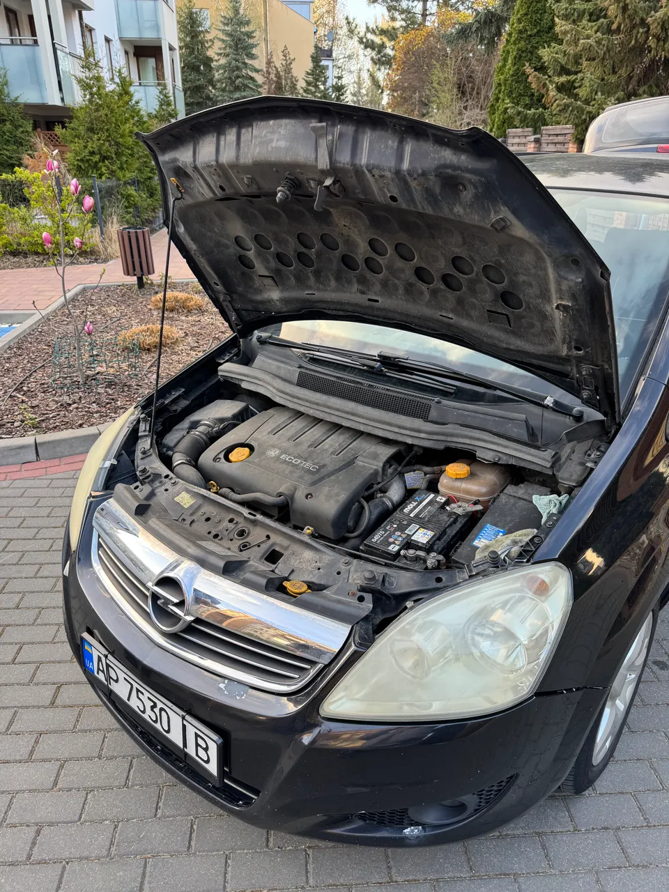 Opel Zafira - фото 9