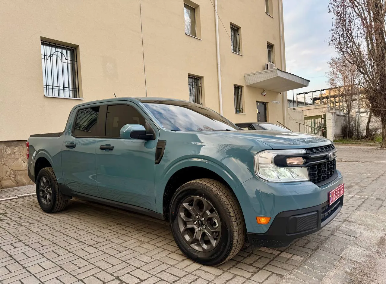 Ford Maverick - фото 19