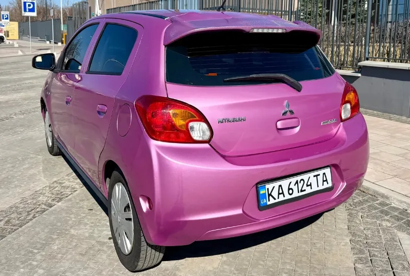 Mitsubishi Mirage - фото 8