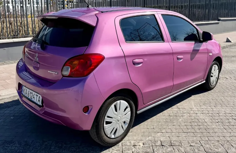 Mitsubishi Mirage - фото 9