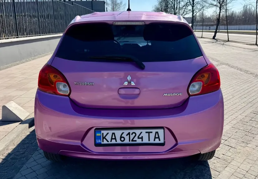 Mitsubishi Mirage - фото 7