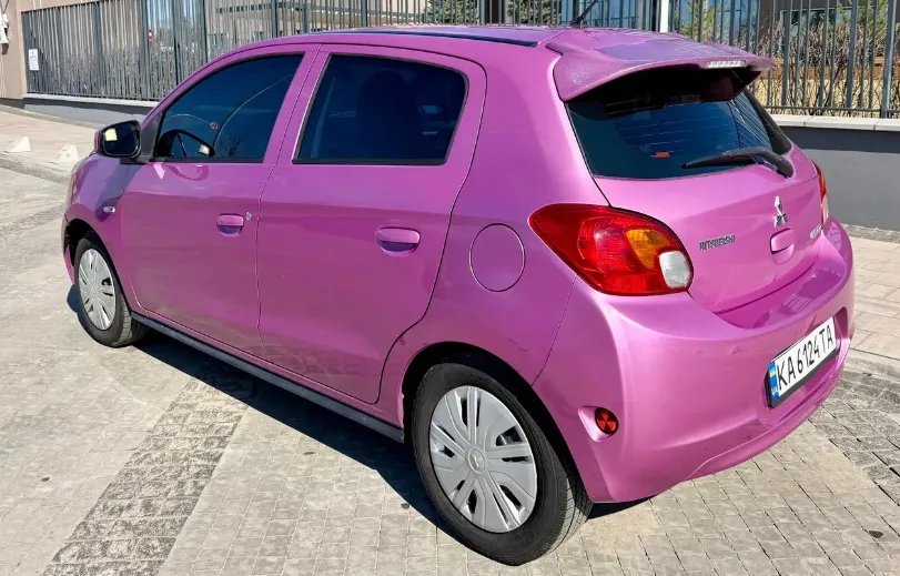Mitsubishi Mirage - фото 3