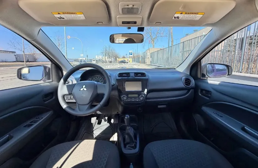 Mitsubishi Mirage - фото 15