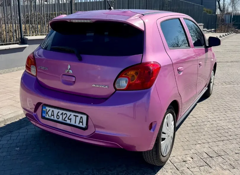 Mitsubishi Mirage - фото 5