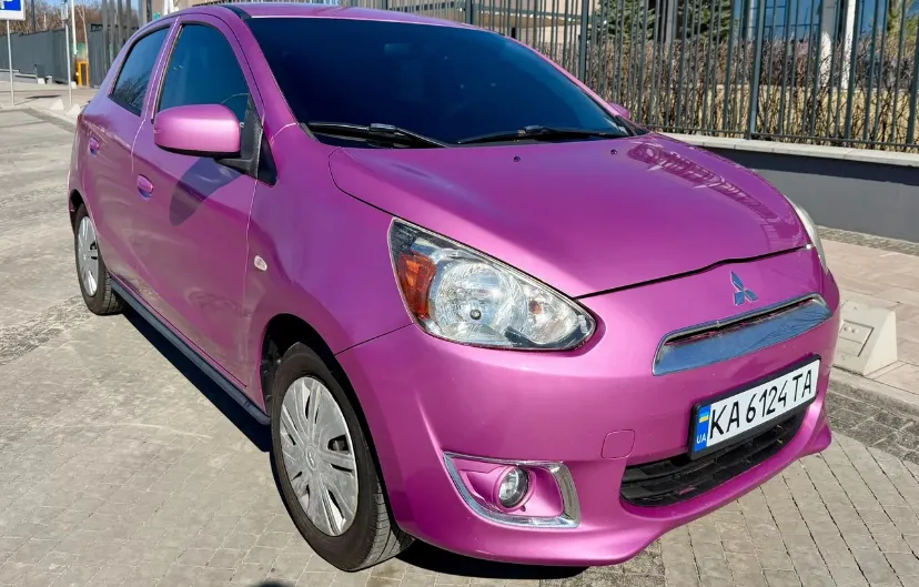 Mitsubishi Mirage - фото 1
