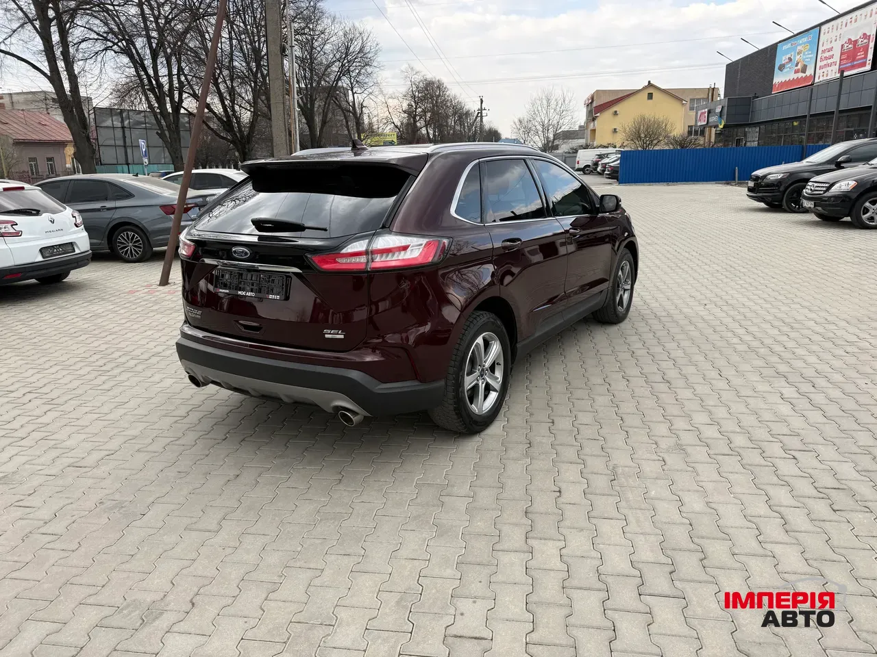 Ford Edge - фото 10