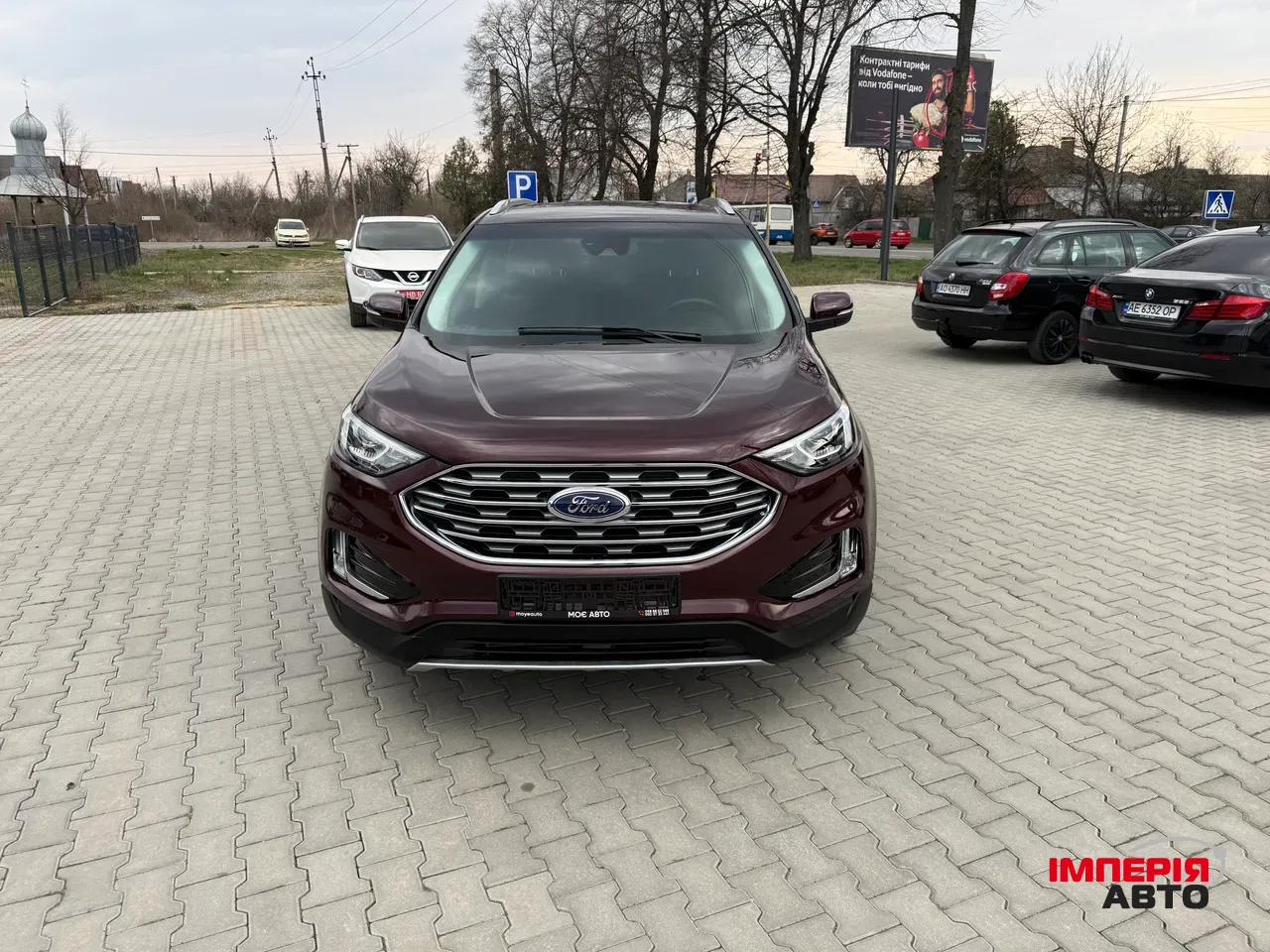 Ford Edge - фото 1