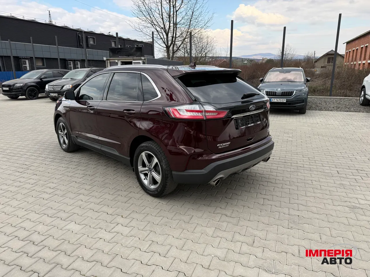 Ford Edge - фото 7