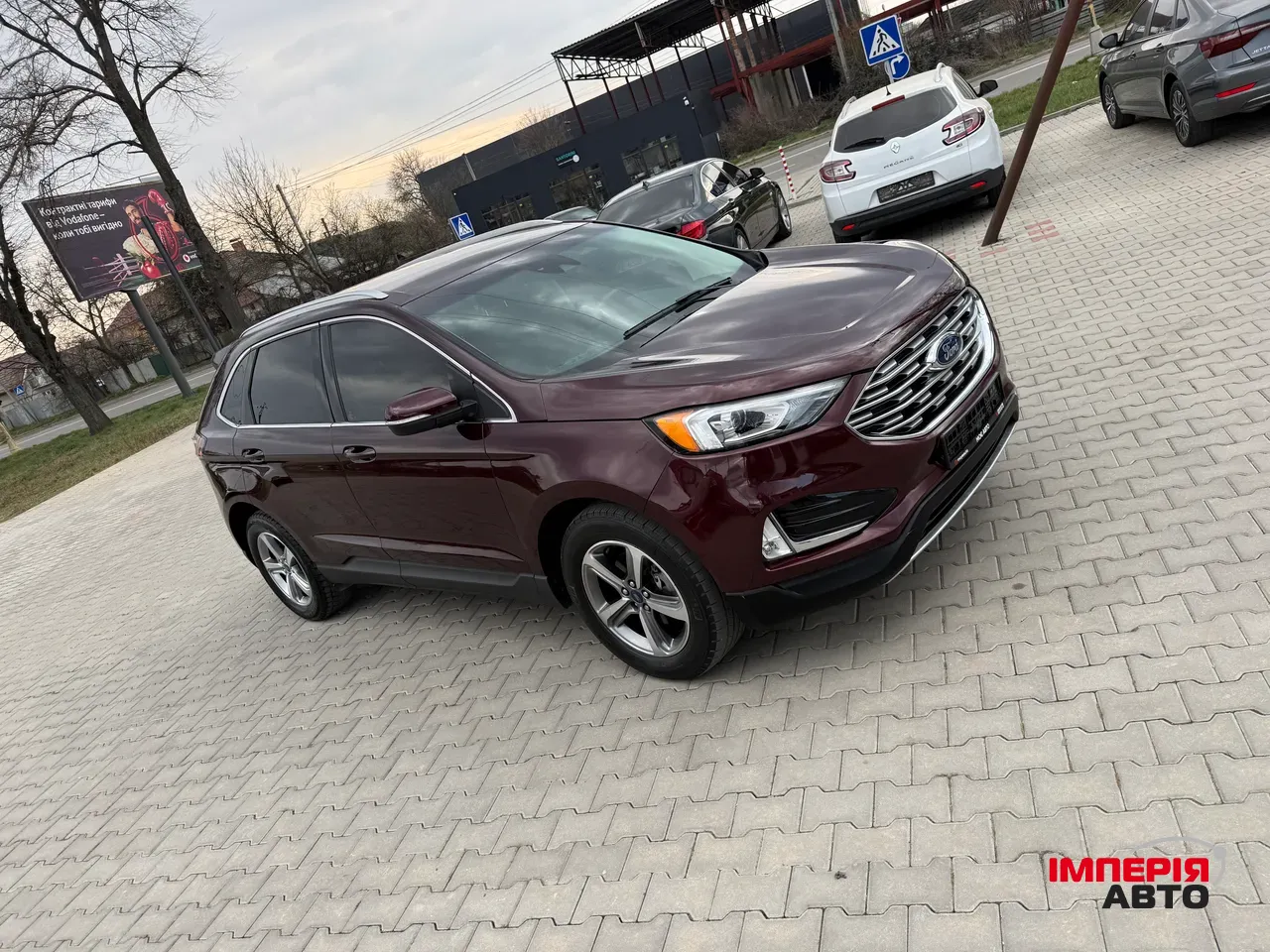 Ford Edge - фото 14
