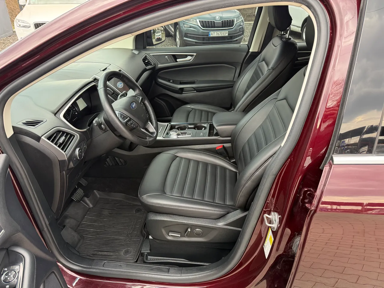 Ford Edge - фото 17