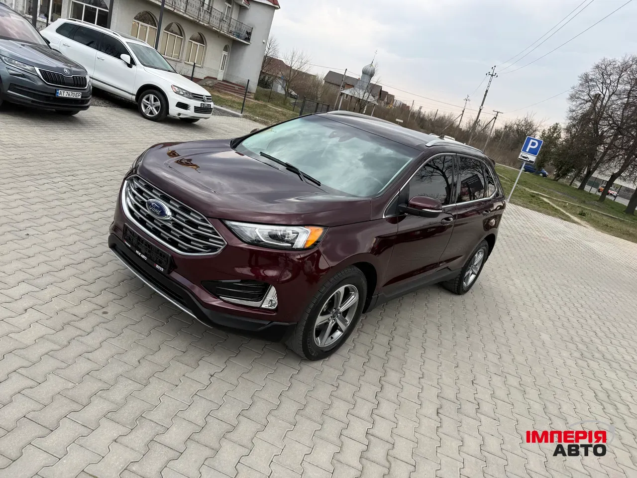 Ford Edge - фото 4