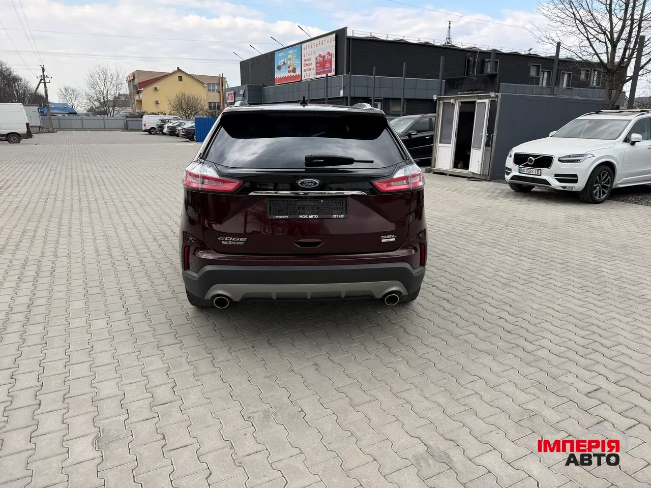 Ford Edge - фото 8