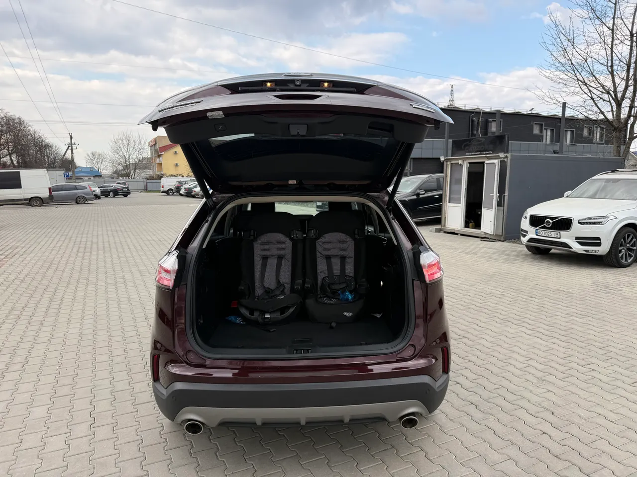 Ford Edge - фото 21