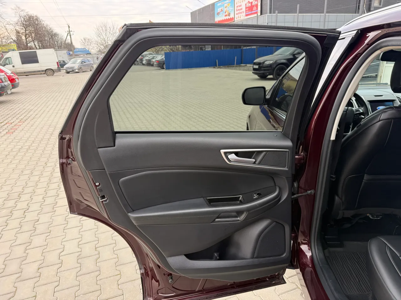 Ford Edge - фото 18