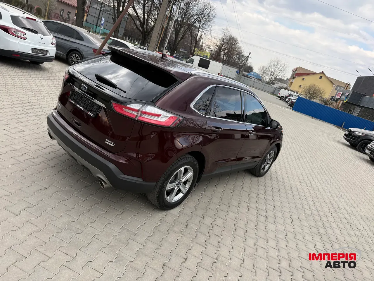 Ford Edge - фото 11