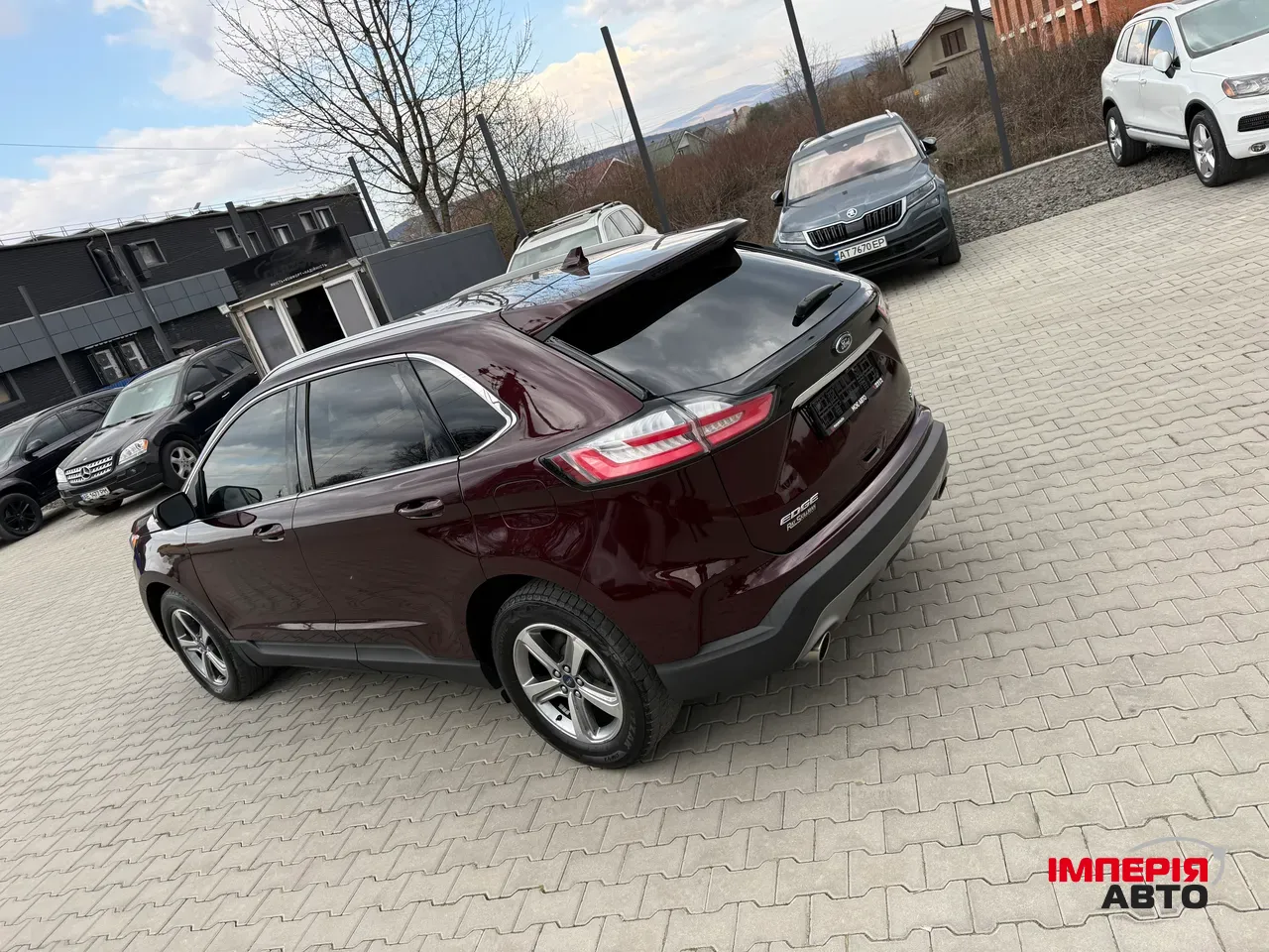 Ford Edge - фото 6