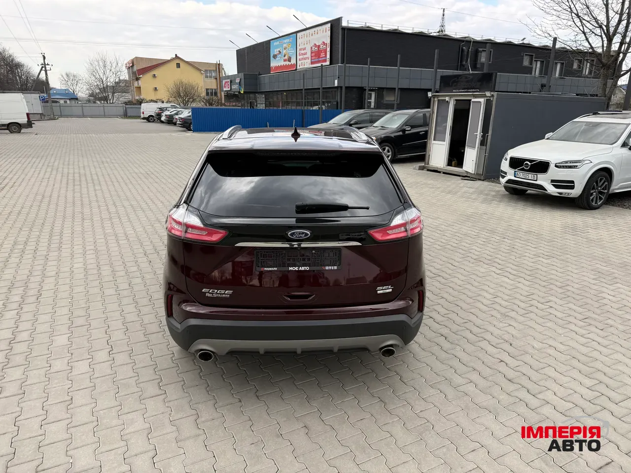 Ford Edge - фото 9