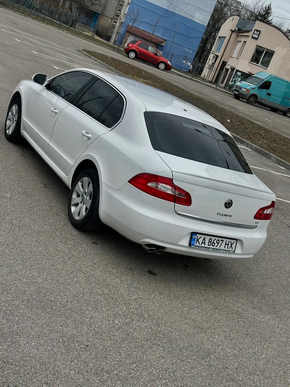 Skoda Superb - фото 22