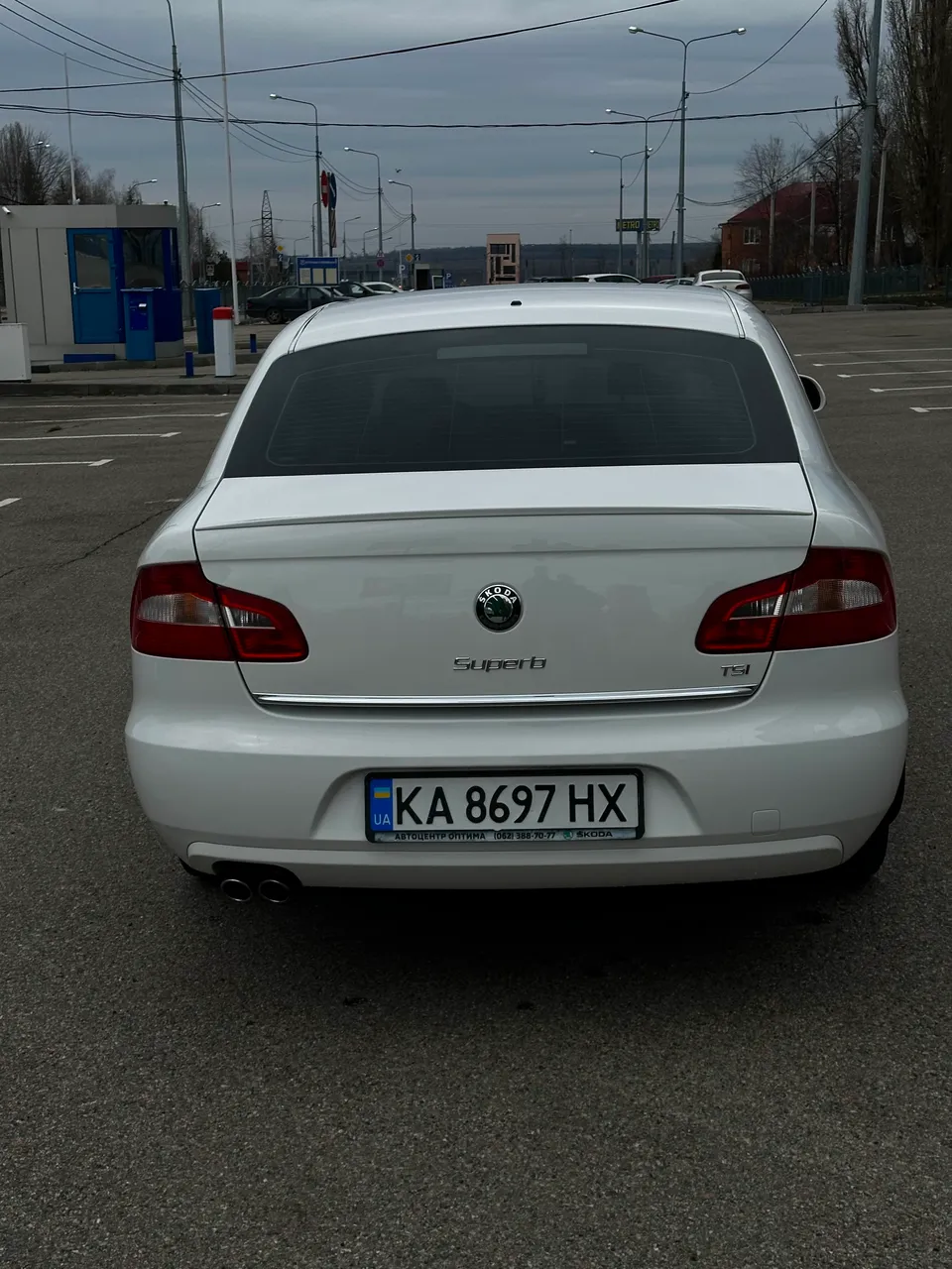 Skoda Superb - фото 6