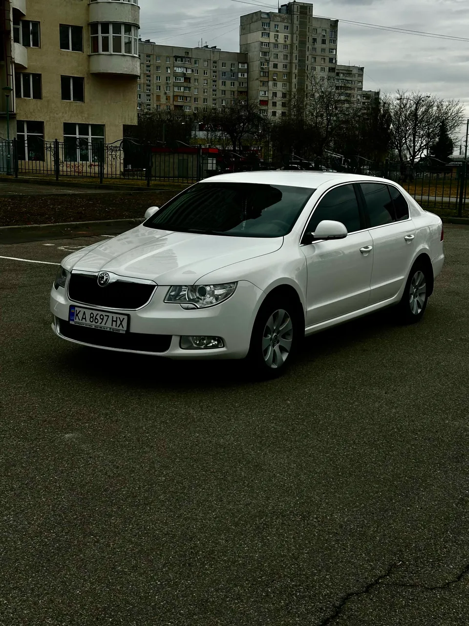 Skoda Superb - фото 1