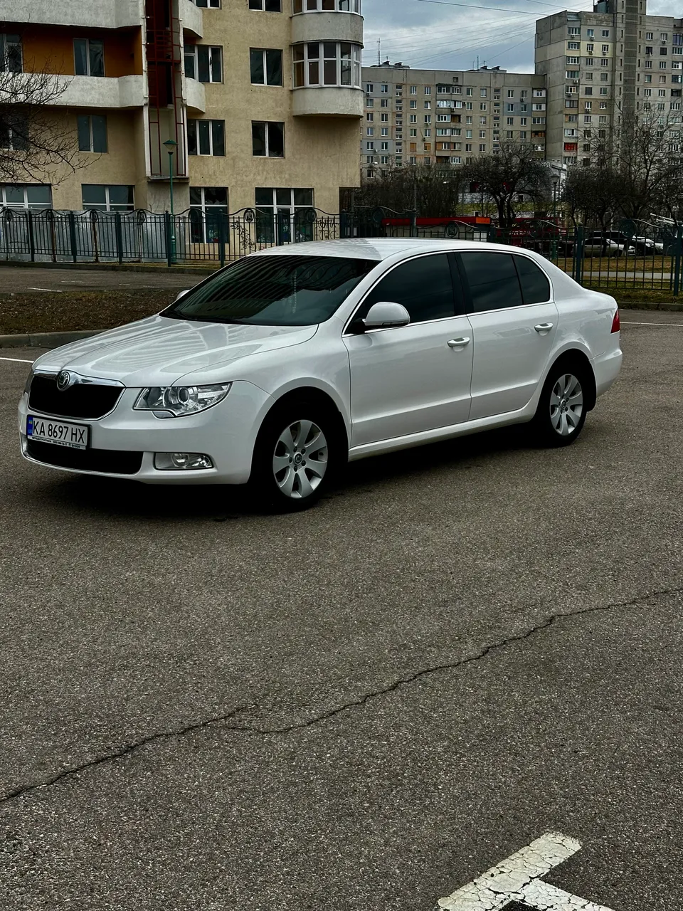Skoda Superb - фото 21