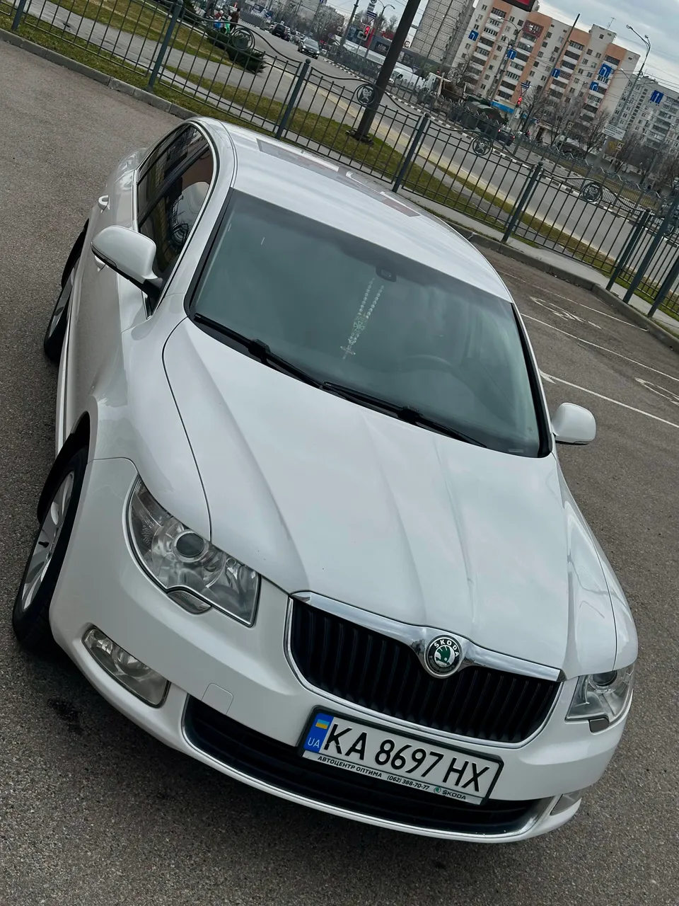 Skoda Superb - фото 24