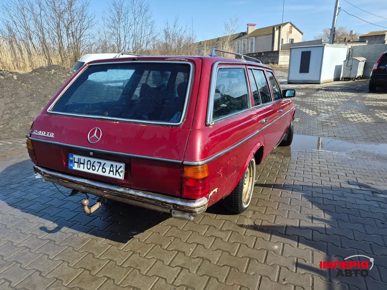 Mercedes-Benz W123 - фото 8