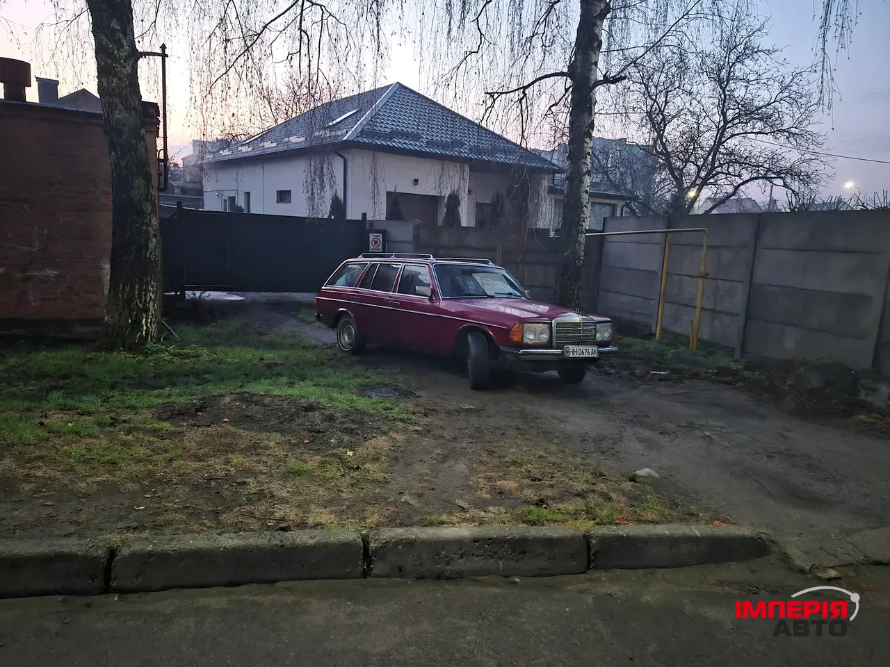 Mercedes-Benz W123 - фото 1