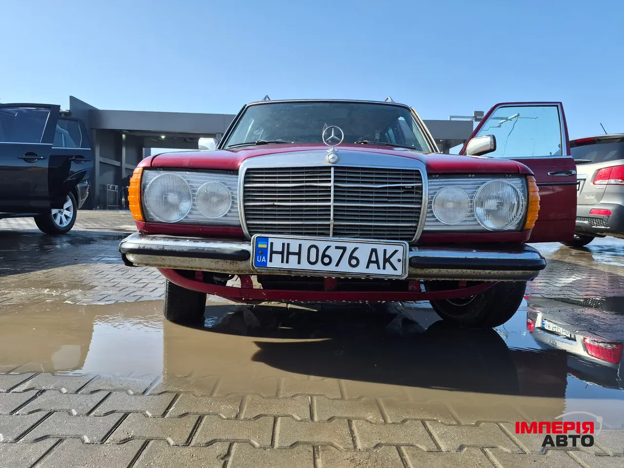 Mercedes-Benz W123 - фото 7