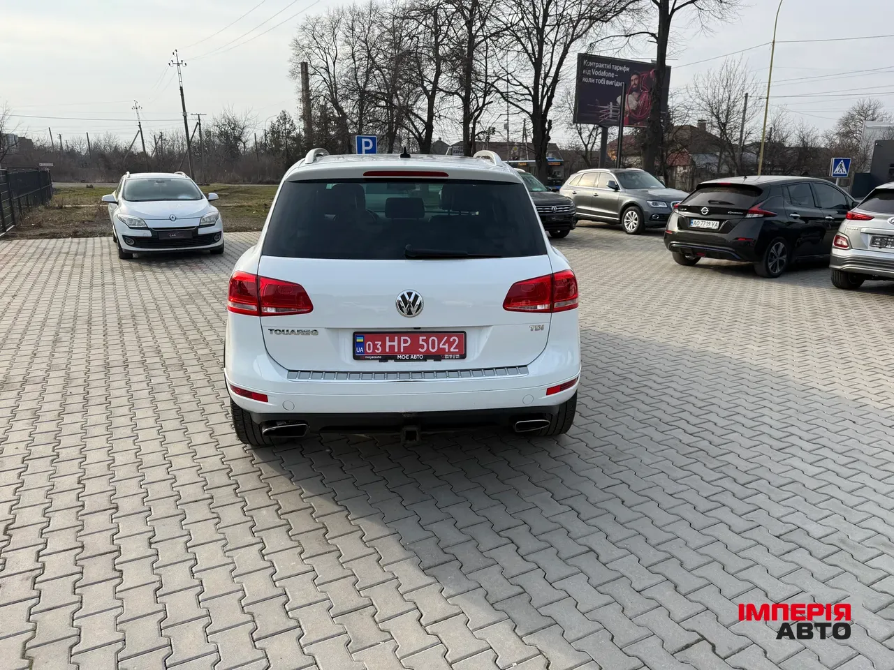 Volkswagen Touareg - фото 5