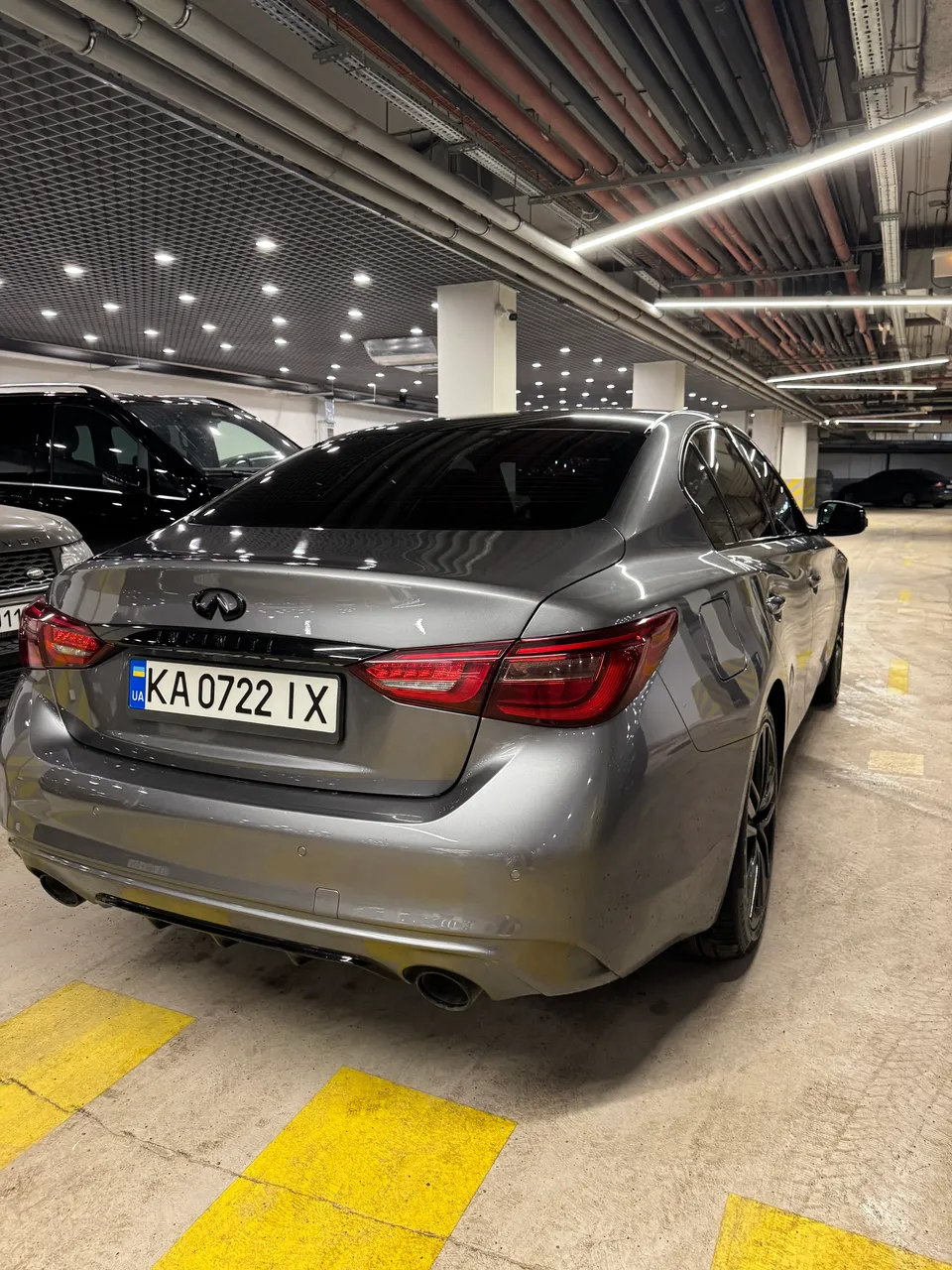 Infiniti Q50 - фото 14