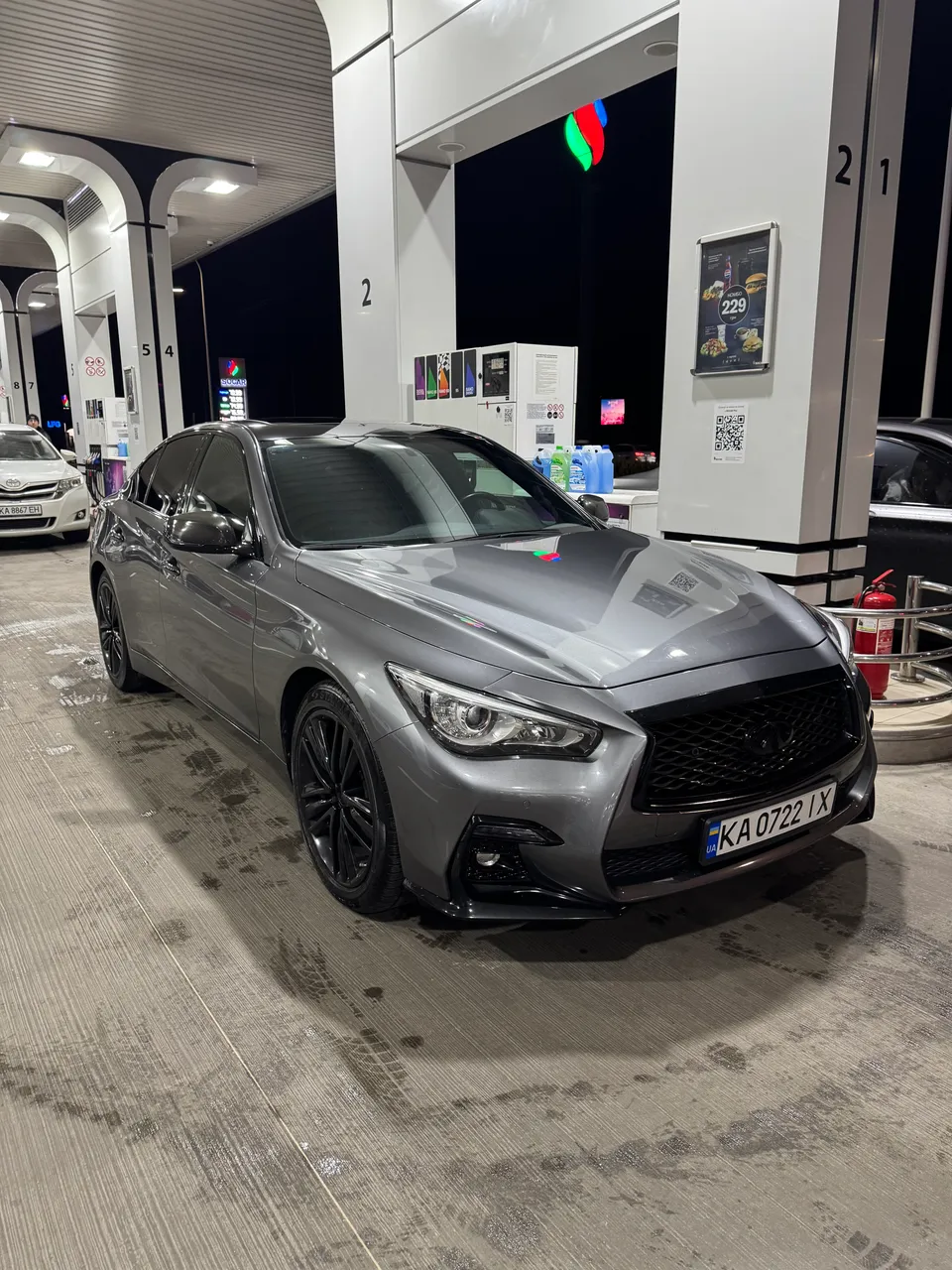 Infiniti Q50 - фото 2