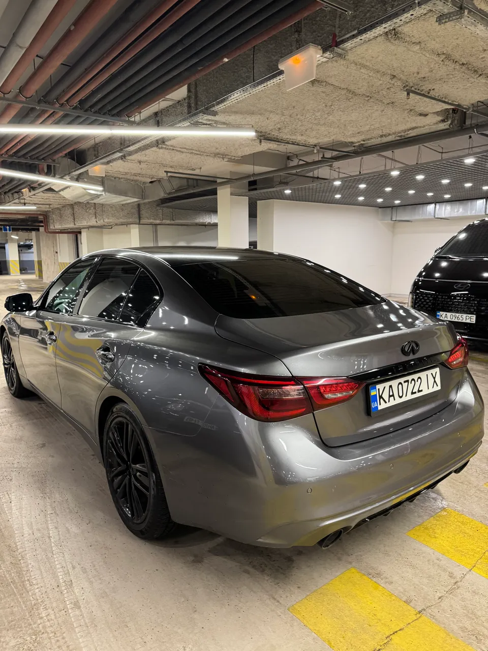 Infiniti Q50 - фото 16