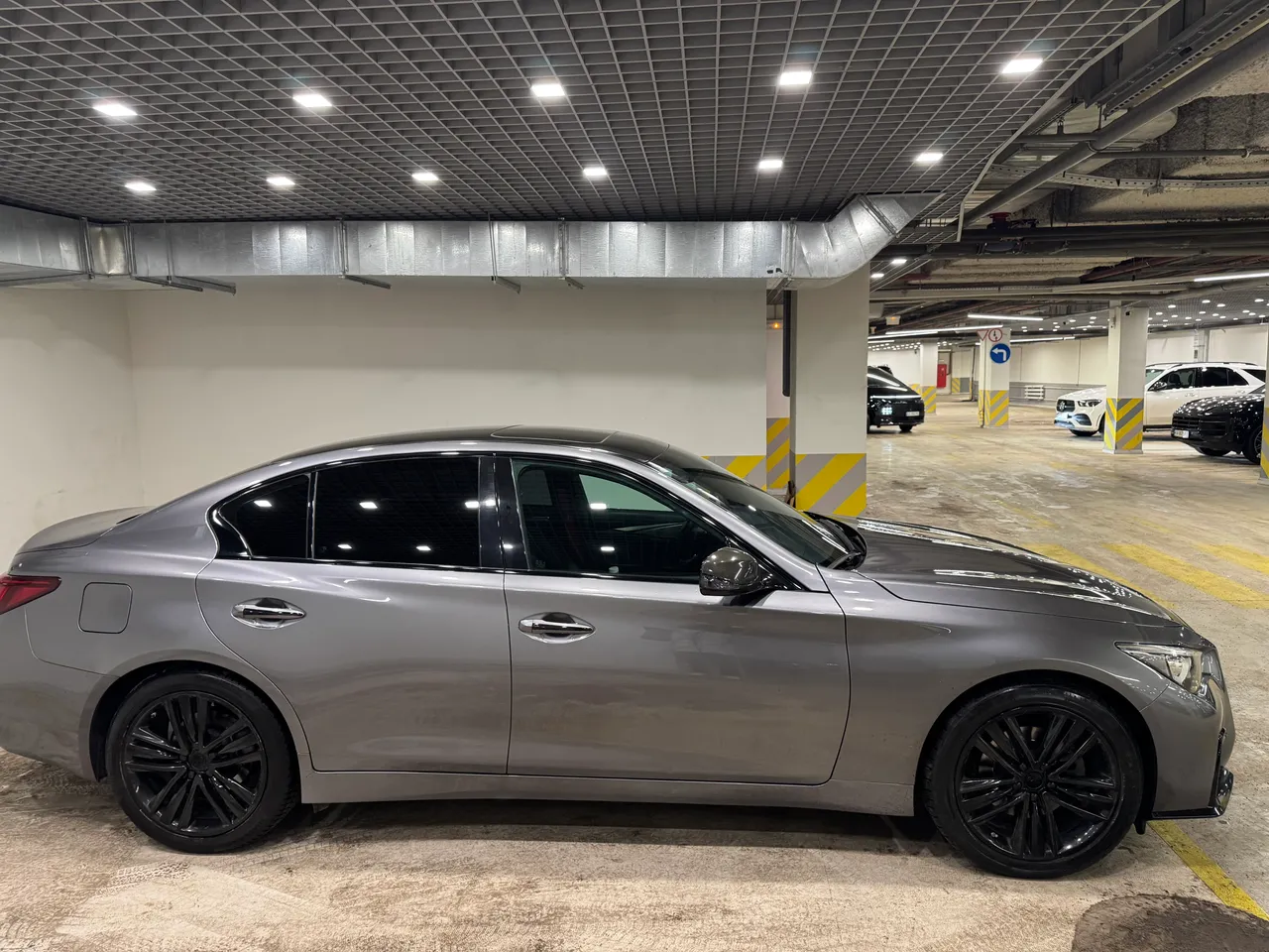 Infiniti Q50 - фото 11