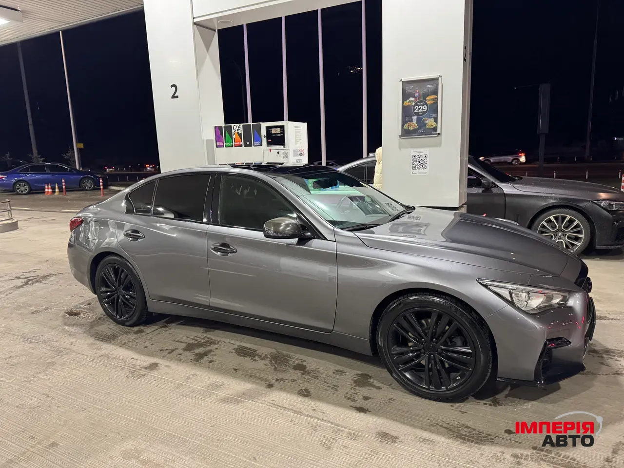 Infiniti Q50 - фото 5