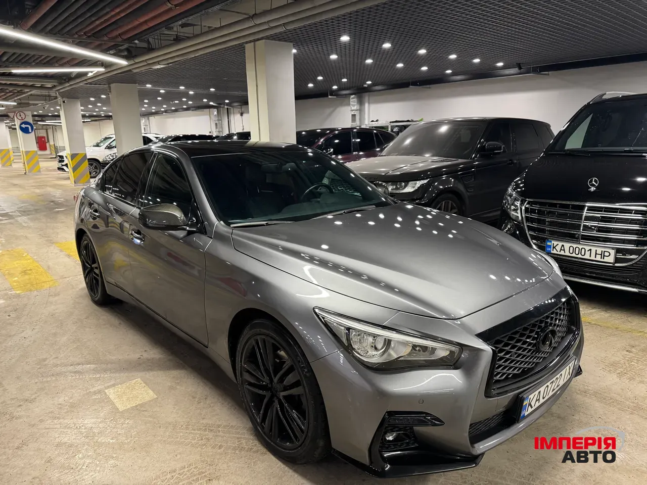 Infiniti Q50 - фото 12