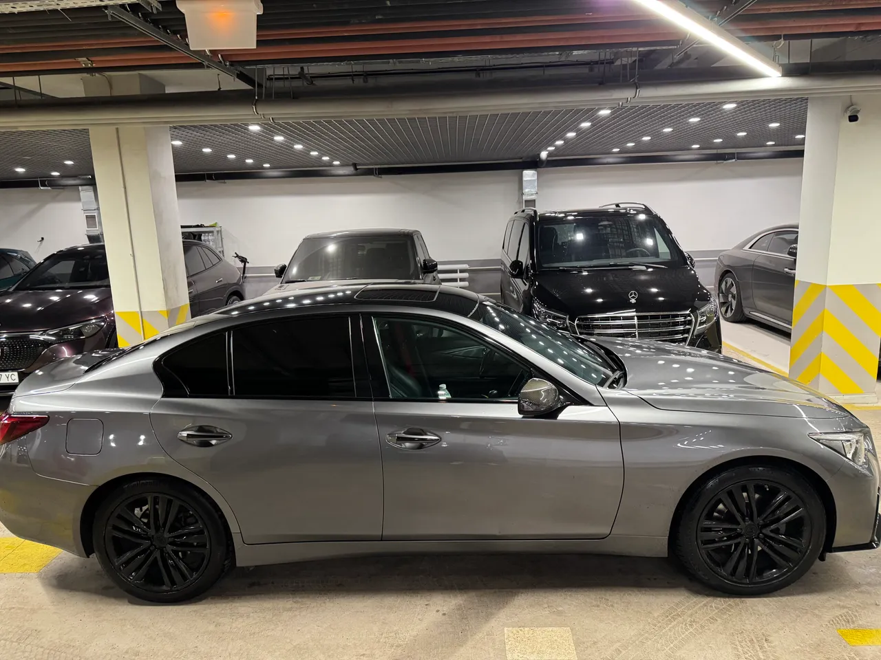 Infiniti Q50 - фото 13