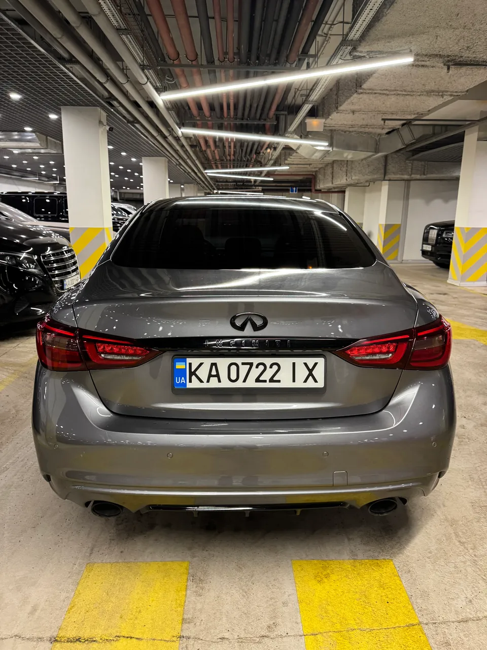 Infiniti Q50 - фото 15