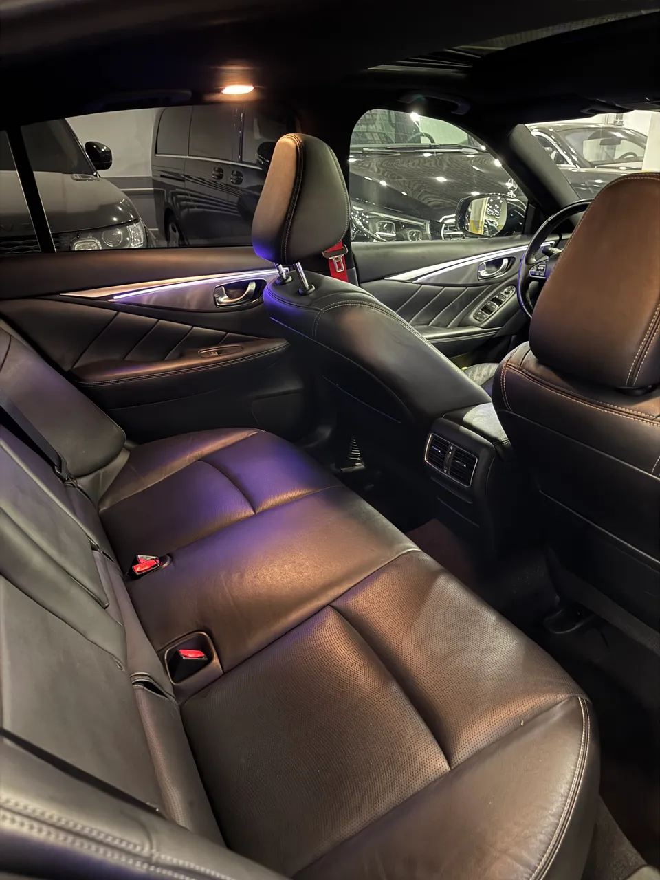 Infiniti Q50 - фото 21