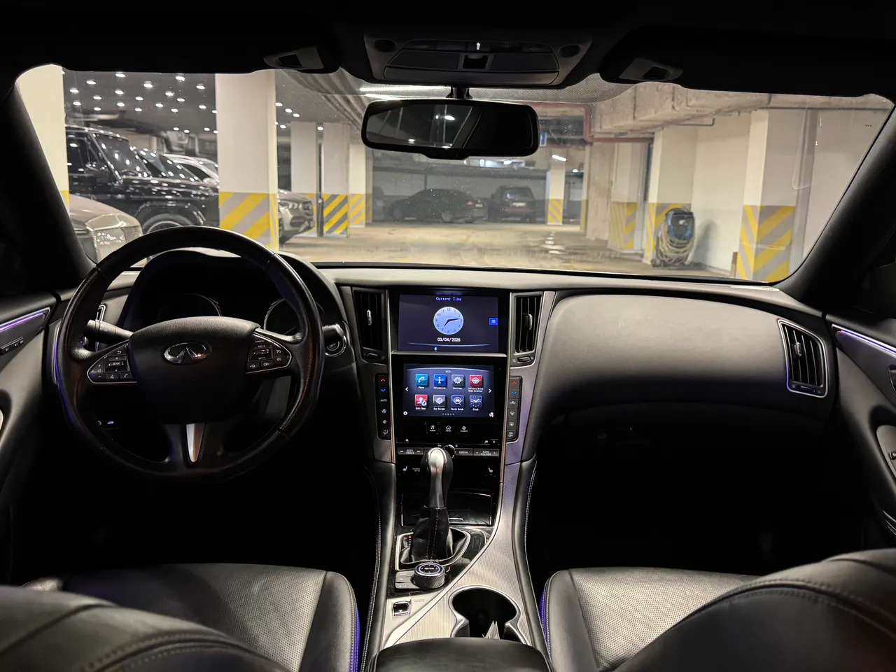 Infiniti Q50 - фото 22