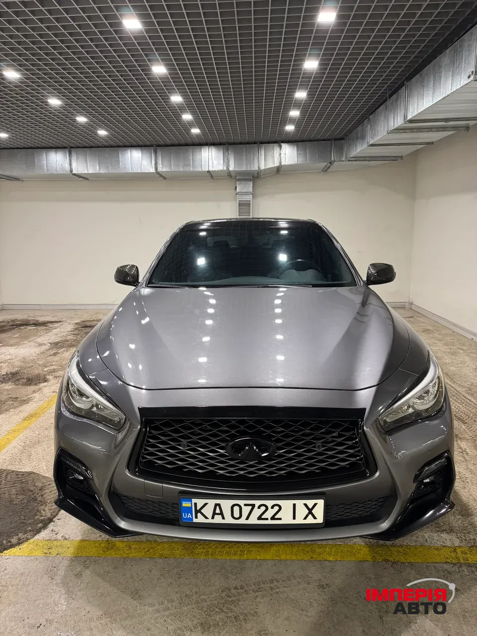 Infiniti Q50 - фото 9