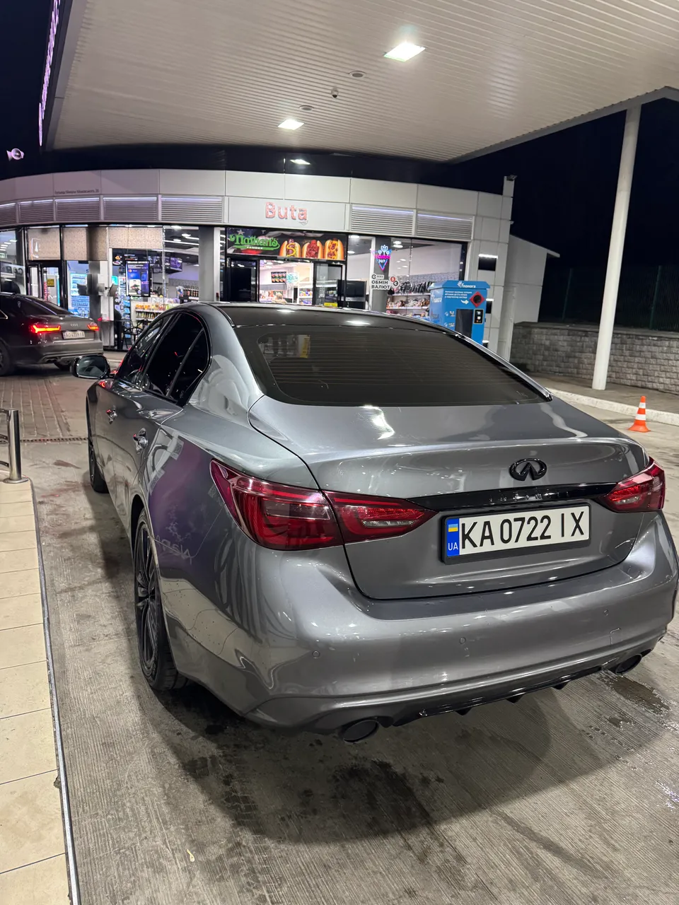 Infiniti Q50 - фото 7