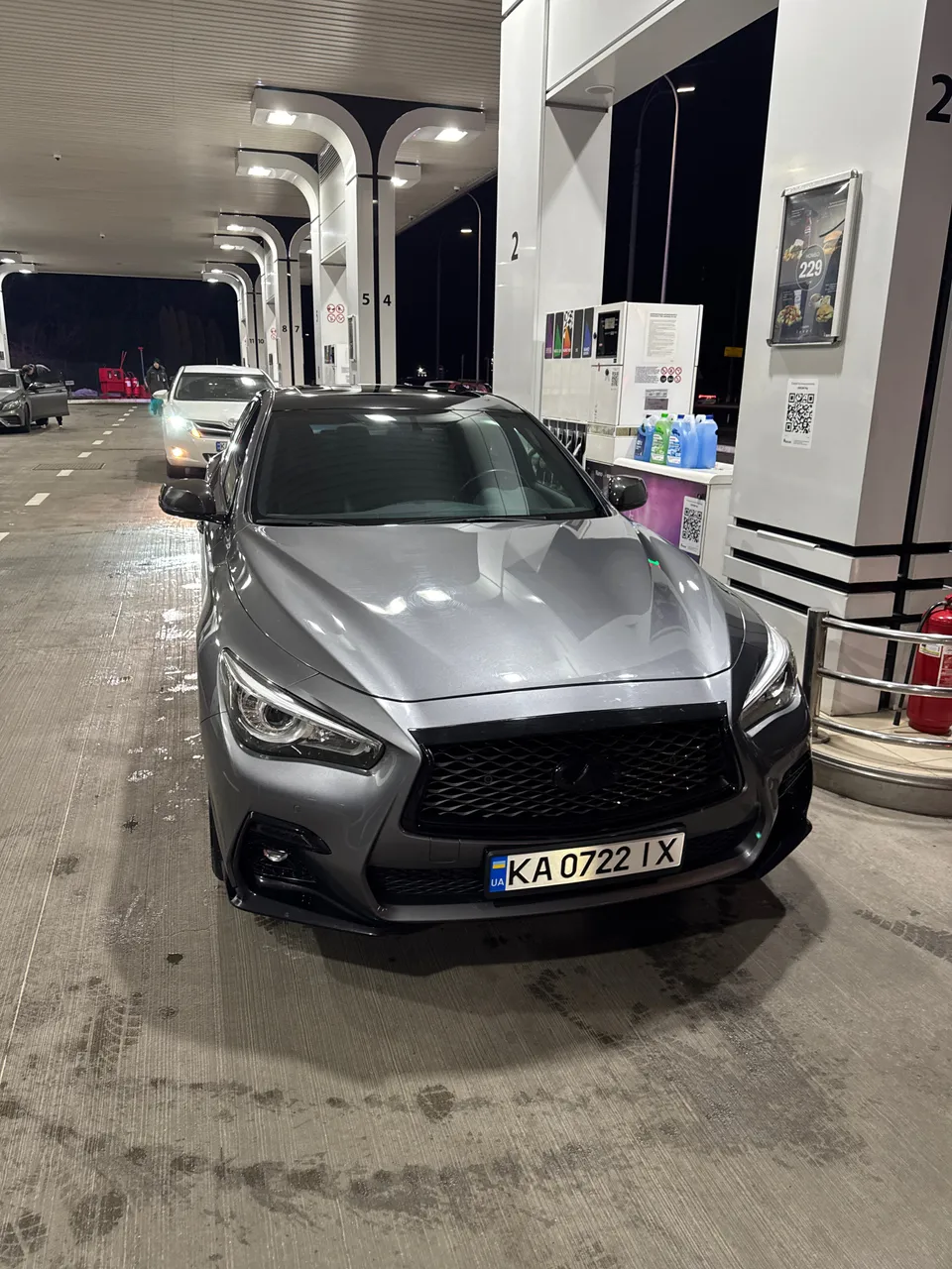 Infiniti Q50 - фото 3