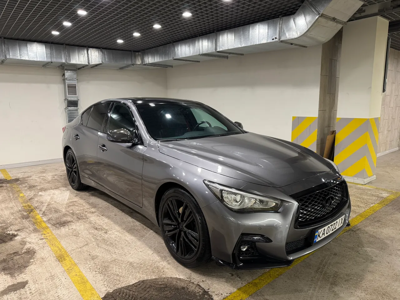 Infiniti Q50 - фото 10